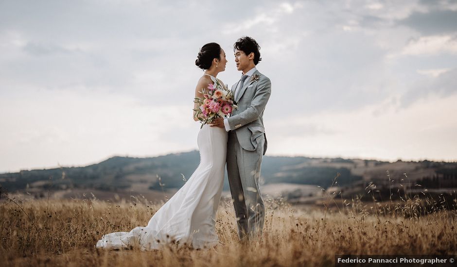 Grace and Matt's Wedding in Tuscany, Italy