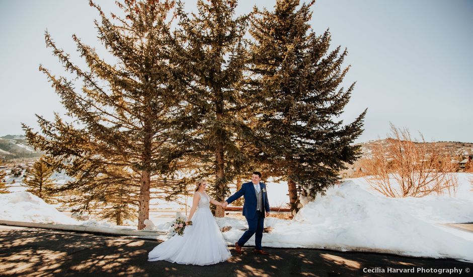 Brad and Nicole's Wedding in Park City, Utah