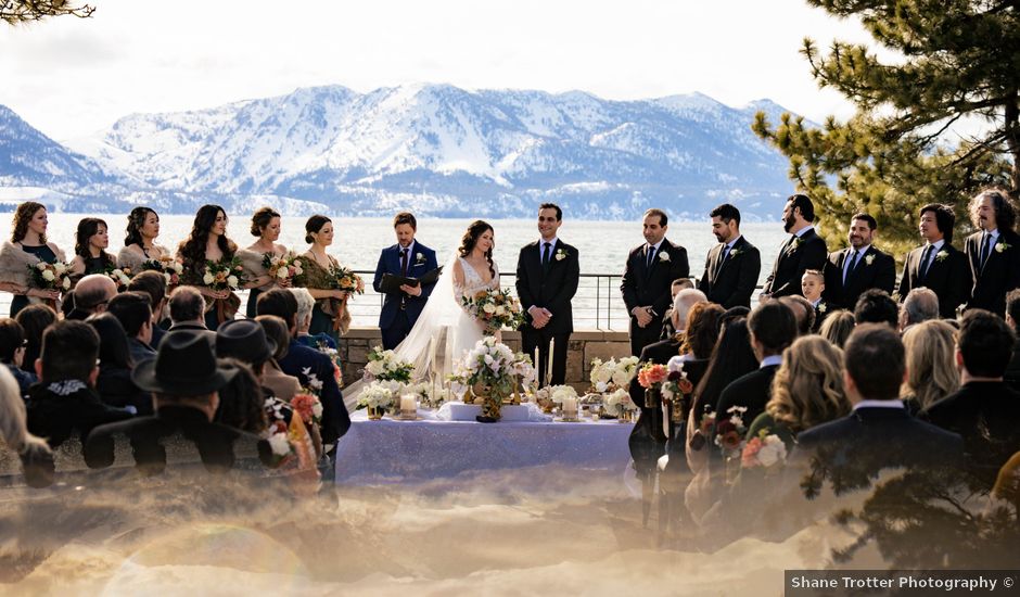 Nina and Brian's Wedding in South Lake Tahoe, California