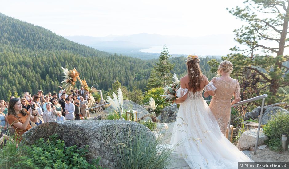 Shalane and Matt's Wedding in South Lake Tahoe, California