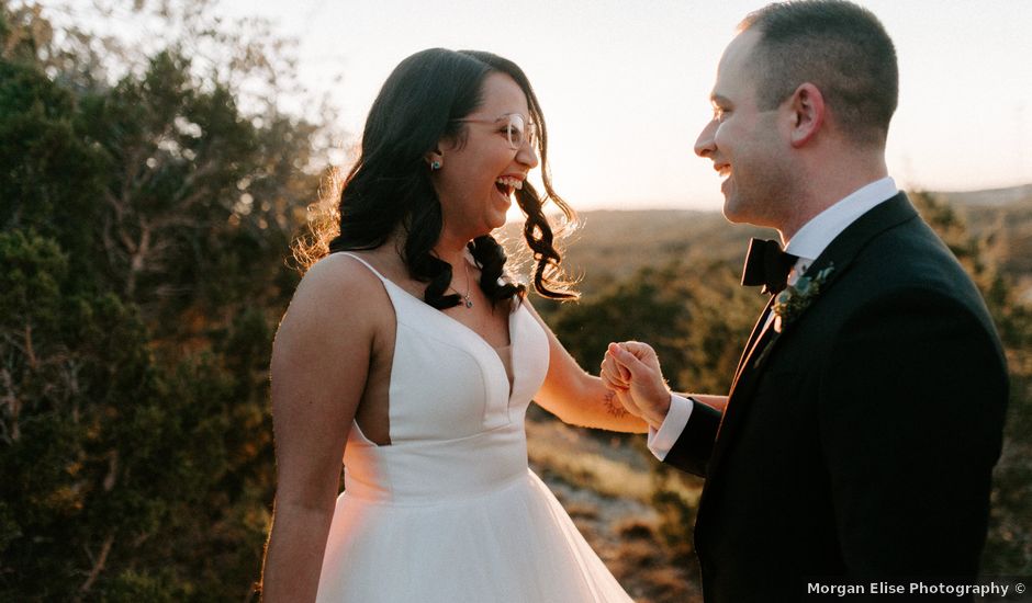 Andrew and Alejandra's Wedding in Dripping Springs, Texas