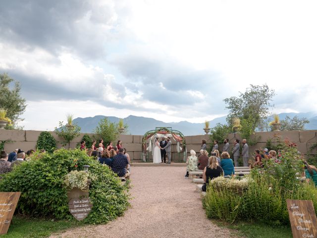 Roger and Jessica&apos;s Wedding in Colorado Springs, Colorado 9