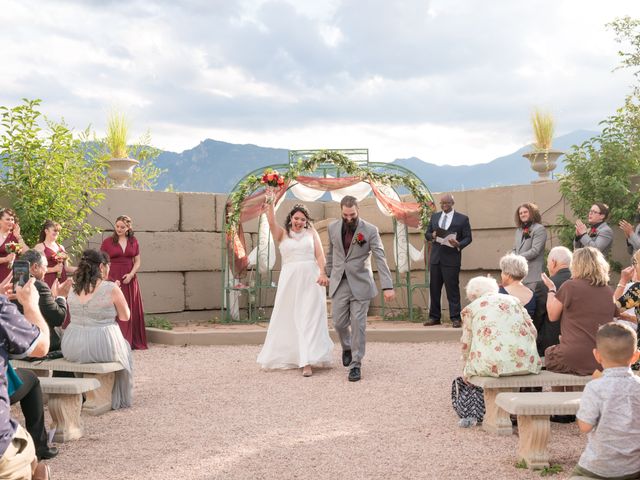 Roger and Jessica&apos;s Wedding in Colorado Springs, Colorado 11