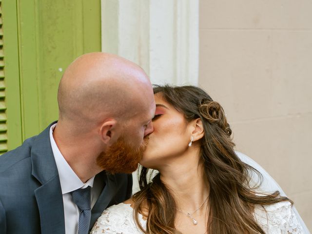 Mitch and Gigi's Wedding in New Orleans, Louisiana 18