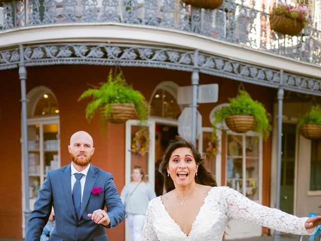 Mitch and Gigi's Wedding in New Orleans, Louisiana 23