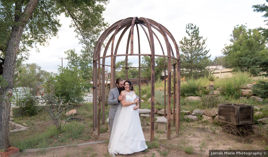 Roger and Jessica's Wedding in Colorado Springs, Colorado