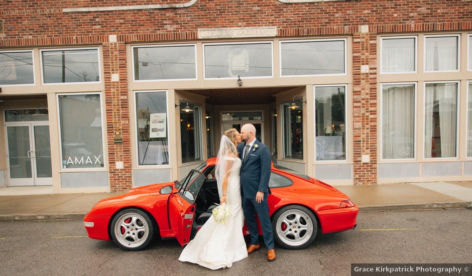 Marie and Dillon's Wedding in Nashville, Tennessee