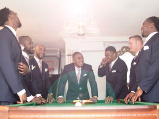 Jasmine &amp; Marcellus&apos;s wedding 1