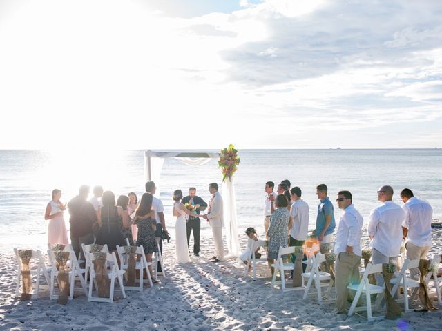 Moonis and Carolina&apos;s Wedding in Tamarindo, Costa Rica 1