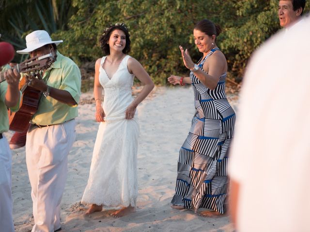 Moonis and Carolina&apos;s Wedding in Tamarindo, Costa Rica 67