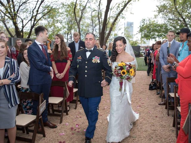 Daniel Frazier and Victoria Arellano&apos;s Wedding in Fort Worth, Texas 4