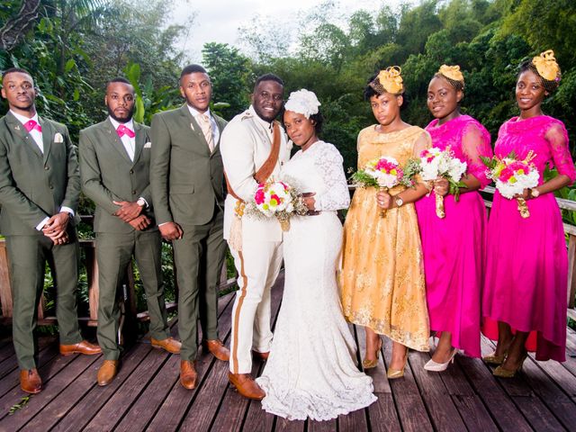 Soleil and David&apos;s Wedding in Montego Bay, Jamaica 5