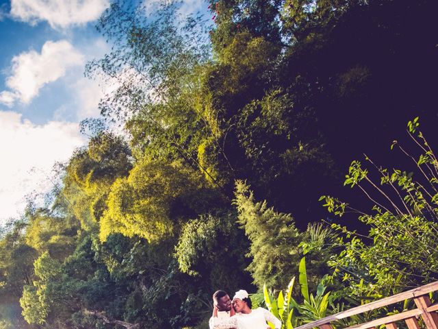 Soleil and David&apos;s Wedding in Montego Bay, Jamaica 12