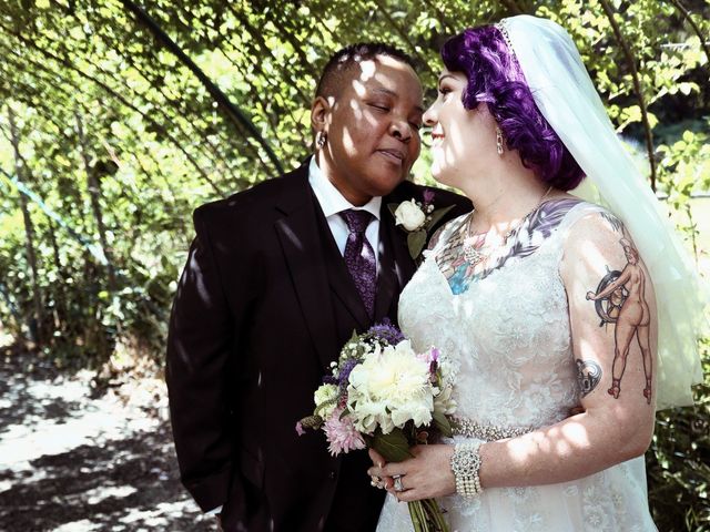 Gail and Tye&apos;s Wedding in Tacoma, Washington 9