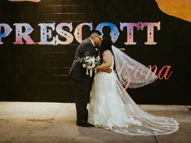 Brad and Whitney&apos;s Wedding in Prescott, Arizona 5