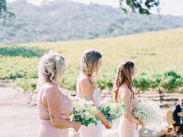 Tom and Molly&apos;s Wedding in Paso Robles, California 57