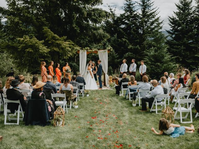 Josh and Athena&apos;s Wedding in Stevenson, Washington 10