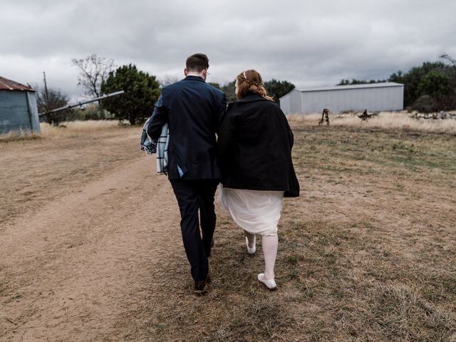 Logan and Chris&apos;s Wedding in Cranfills Gap, Texas 13