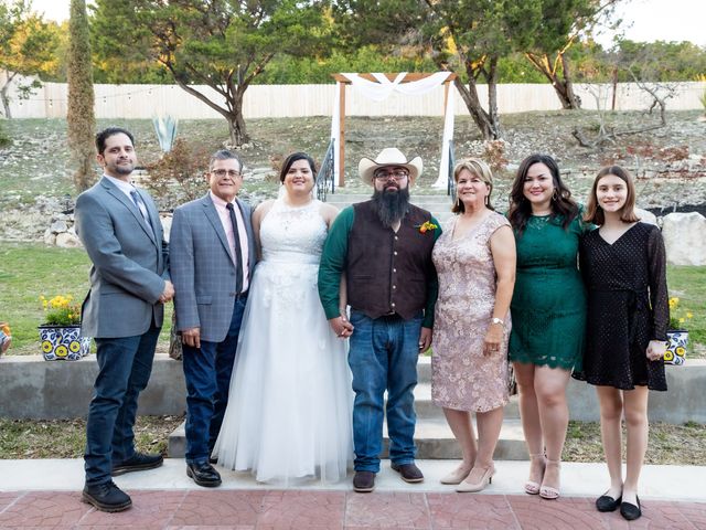 Angela and Adam&apos;s Wedding in San Antonio, Texas 40