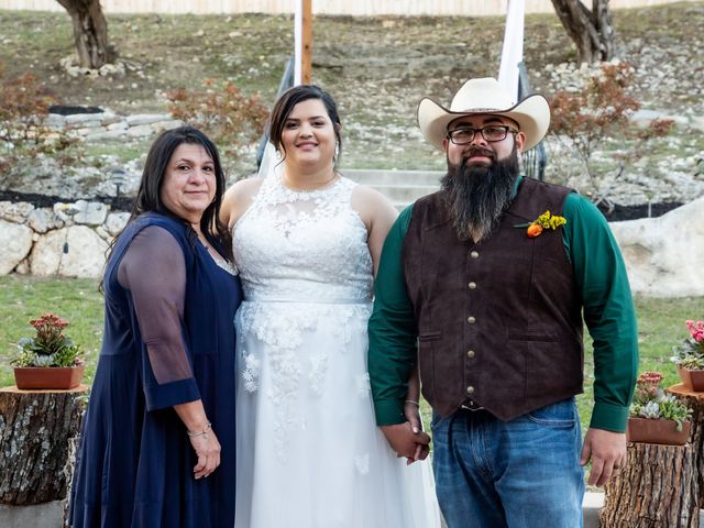 Angela and Adam&apos;s Wedding in San Antonio, Texas 42