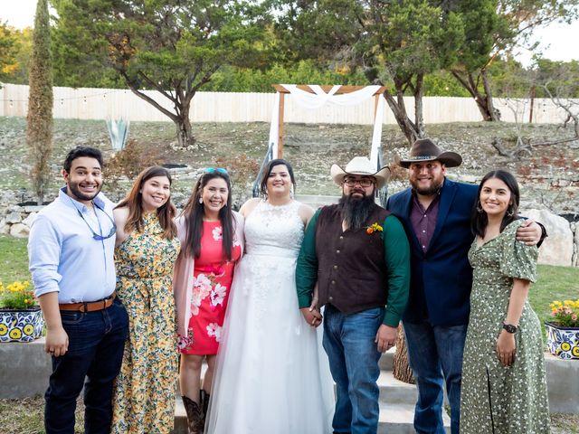 Angela and Adam&apos;s Wedding in San Antonio, Texas 43