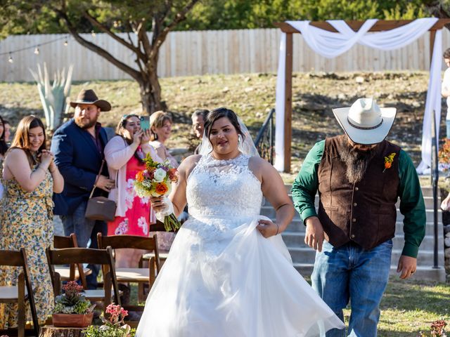 Angela and Adam&apos;s Wedding in San Antonio, Texas 65