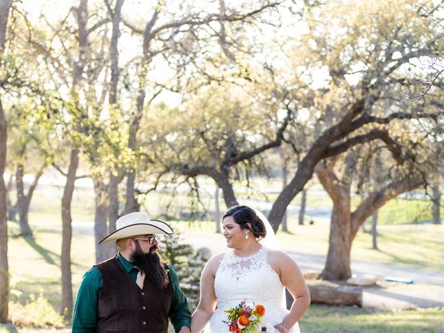 Angela and Adam&apos;s Wedding in San Antonio, Texas 75