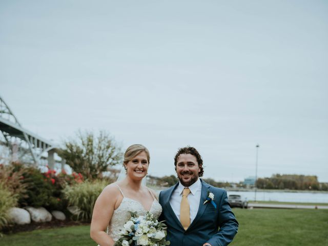 Dalton and Samantha&apos;s Wedding in Port Huron, Michigan 3