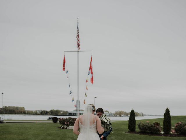 Dalton and Samantha&apos;s Wedding in Port Huron, Michigan 4