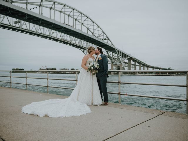 Dalton and Samantha&apos;s Wedding in Port Huron, Michigan 2