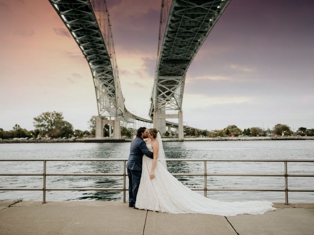 Dalton and Samantha&apos;s Wedding in Port Huron, Michigan 8
