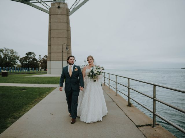 Dalton and Samantha&apos;s Wedding in Port Huron, Michigan 9