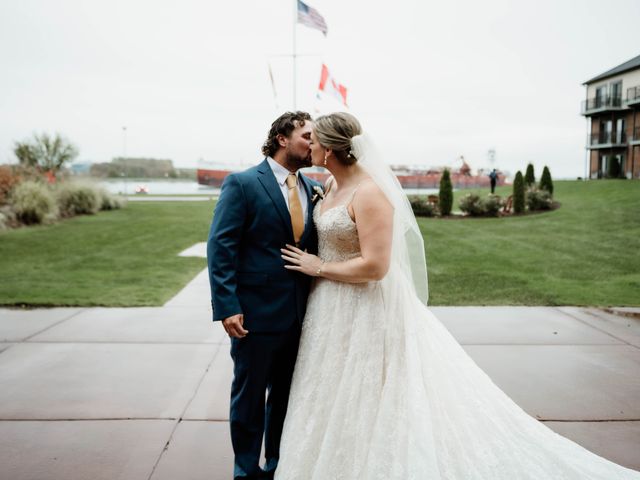 Dalton and Samantha&apos;s Wedding in Port Huron, Michigan 14