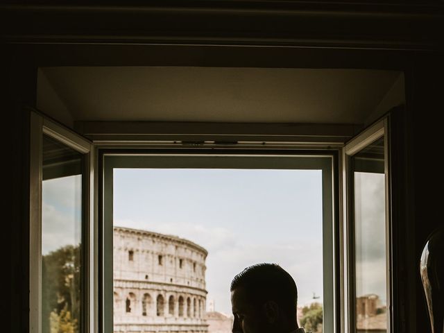 James and Kay&apos;s Wedding in Rome, Italy 60