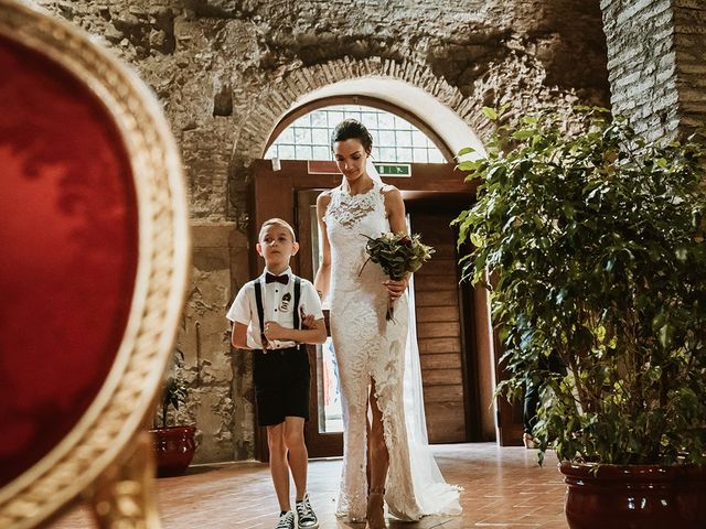 James and Kay&apos;s Wedding in Rome, Italy 87