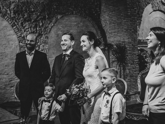 James and Kay&apos;s Wedding in Rome, Italy 93