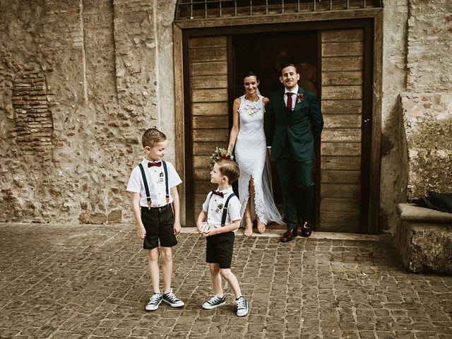 James and Kay&apos;s Wedding in Rome, Italy 100