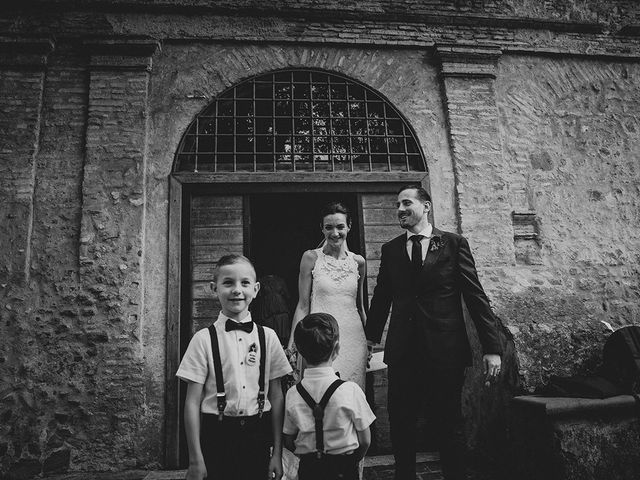 James and Kay&apos;s Wedding in Rome, Italy 101
