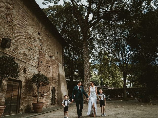 James and Kay&apos;s Wedding in Rome, Italy 103
