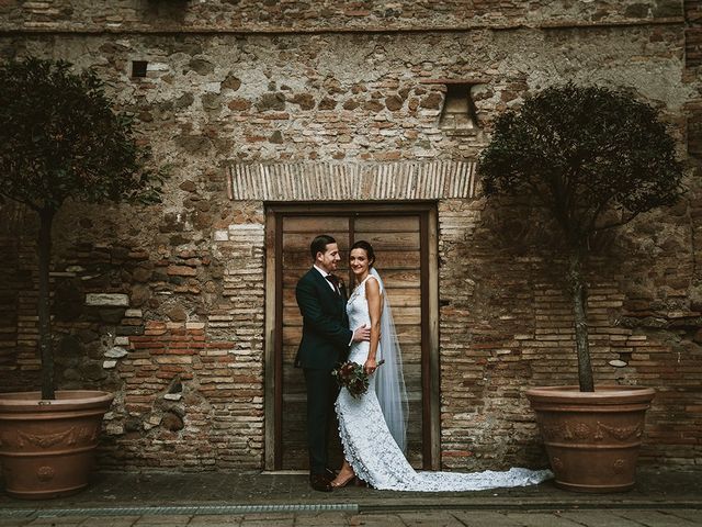 James and Kay&apos;s Wedding in Rome, Italy 107