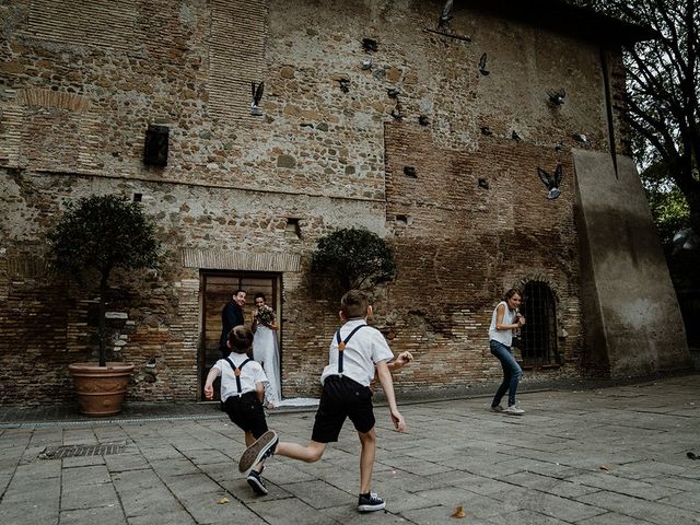 James and Kay&apos;s Wedding in Rome, Italy 110