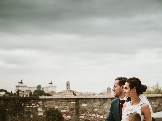 James and Kay&apos;s Wedding in Rome, Italy 118
