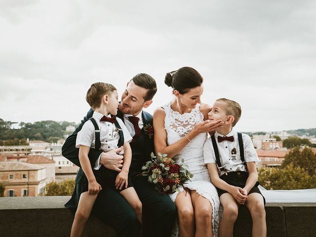 James and Kay&apos;s Wedding in Rome, Italy 119