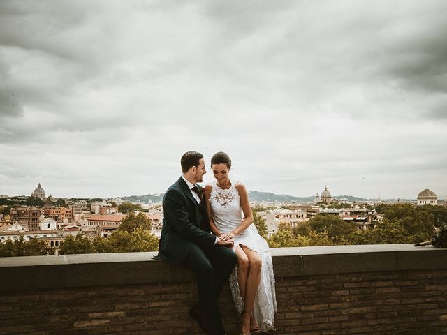 James and Kay&apos;s Wedding in Rome, Italy 120
