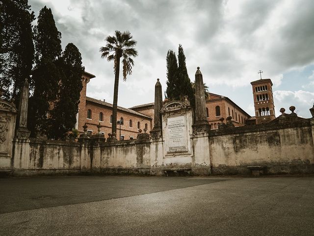 James and Kay&apos;s Wedding in Rome, Italy 126