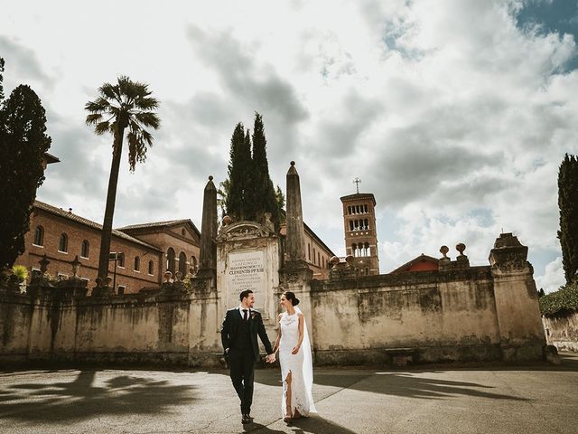 James and Kay&apos;s Wedding in Rome, Italy 127