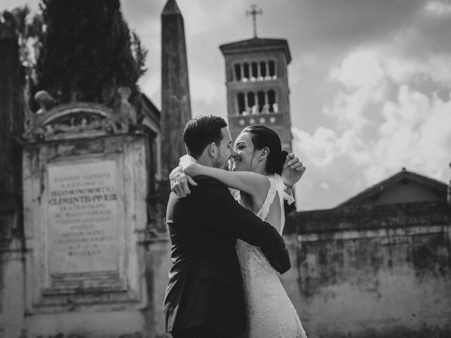 James and Kay&apos;s Wedding in Rome, Italy 129
