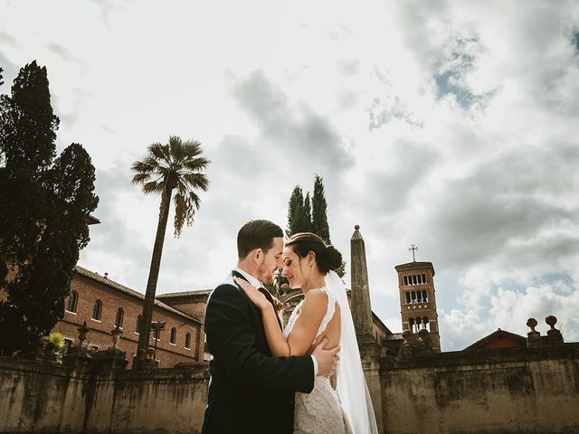 James and Kay&apos;s Wedding in Rome, Italy 130