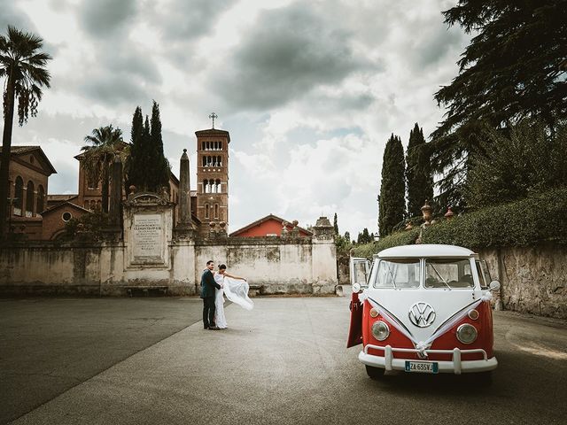 James and Kay&apos;s Wedding in Rome, Italy 131