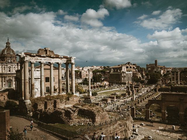 James and Kay&apos;s Wedding in Rome, Italy 141